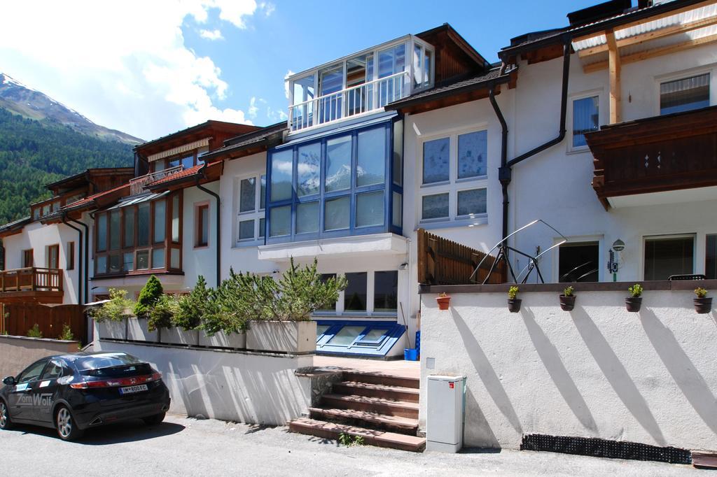 Ferienhaus Moidl Sölden Szoba fotó