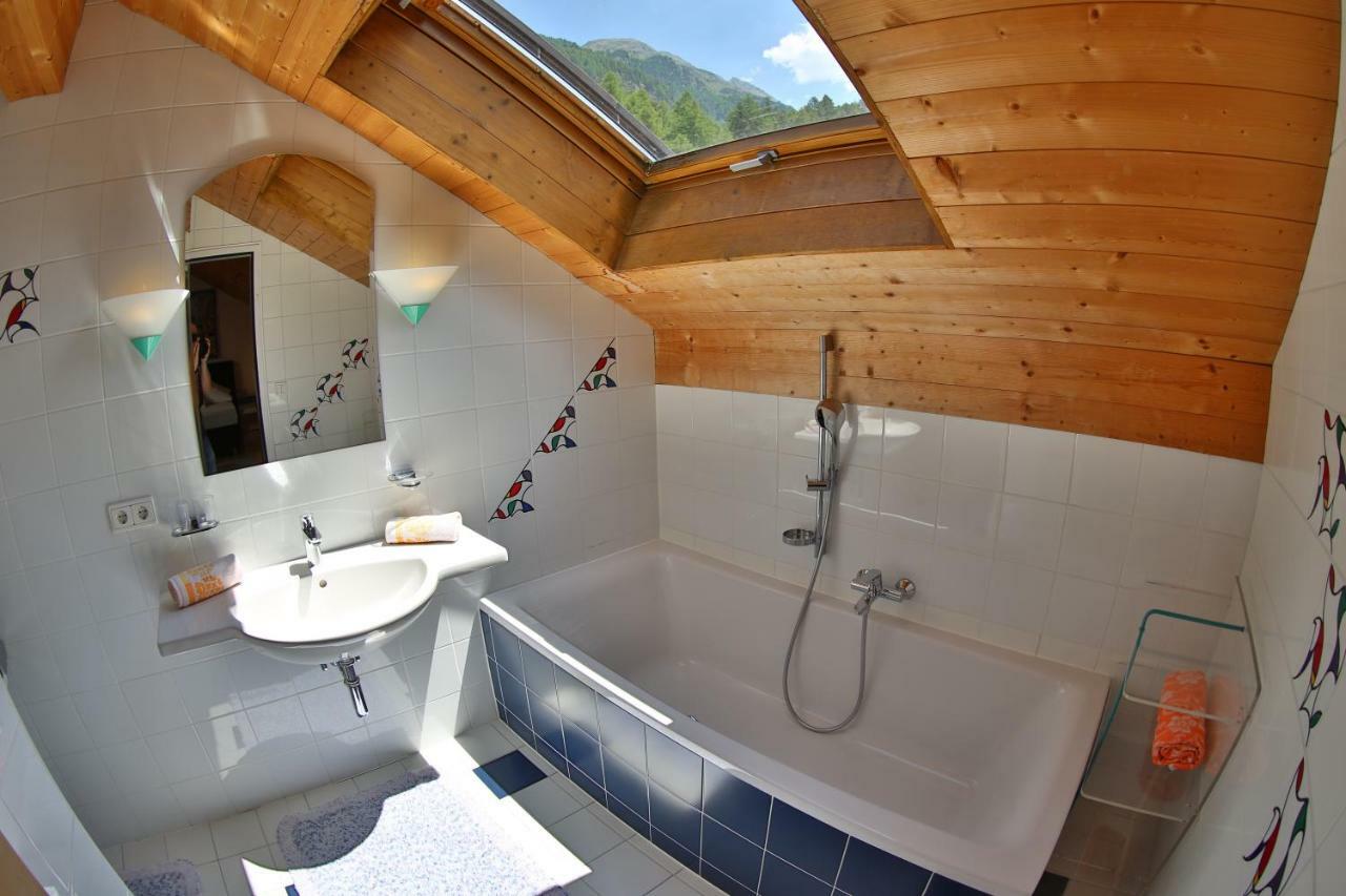 Ferienhaus Moidl Sölden Kültér fotó